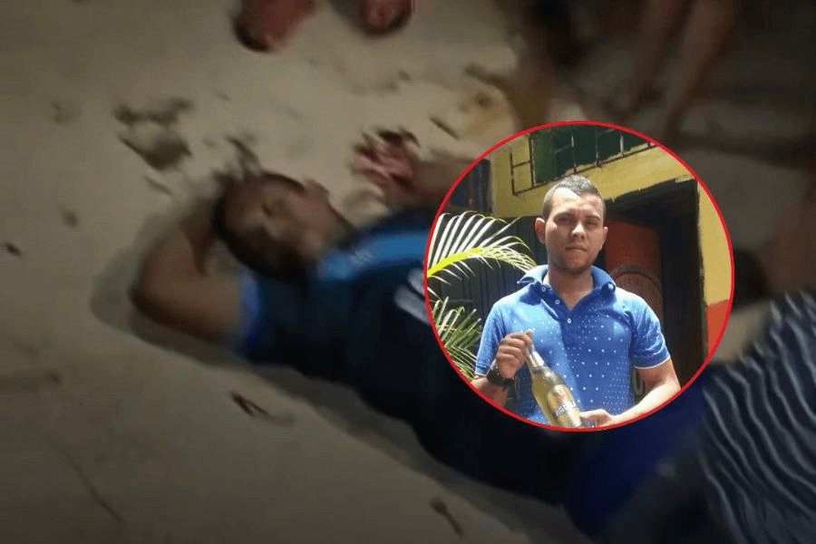 Identifican a hombre asesinado en el barrio 450 años de Valledupar: presentaba 9 anotaciones judiciales